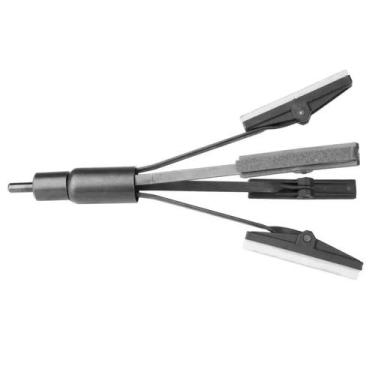 Imagem de Brunidor de cilindros com 4 garras para motores de automoveis abertura