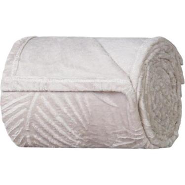 Imagem de Manta Queen Brushed New Microfibra Flannel 100% Poliéster 220x230 - Te