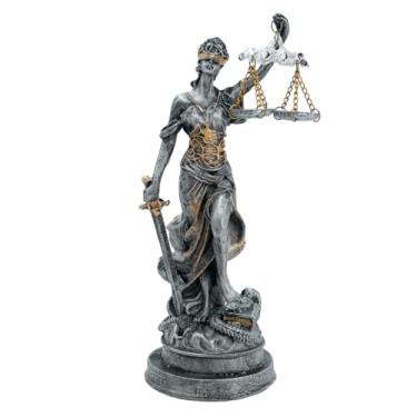 Imagem de Estátua Deusa Themis Dama Da Justiça Decoração Direito