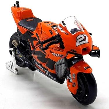 Imagem de Miniatura Moto Tech 3 Factory Racing 2021#27 Iker Lecuona - 1:18