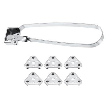 Imagem de HARFINGTON Kit de ferramentas de pistola de corte de soldagem com 7 peças, inclui 1 peça de ignição e 6 peças de pedras para soldagem de metalurgia atividades ao ar livre