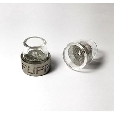 Imagem de Taça Furick – Bojos de solda de cerâmica e pirex/diâmetro grande, 901-01012-1220, FUPA #12 Pyrex Twin Pack w/ Ti Cover