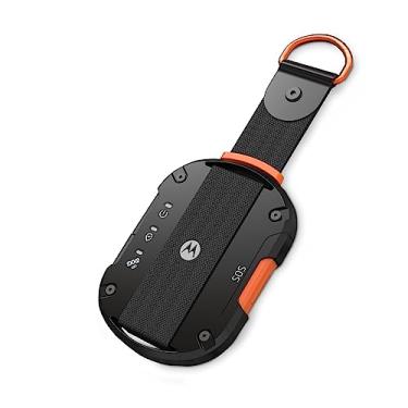 Imagem de Motorola Defy Satellite Link – Comunicador GPS portátil robusto, mensageiro de texto SMS global bidirecional, alerta SOS de emergência - Compatível com Android iOS, preto