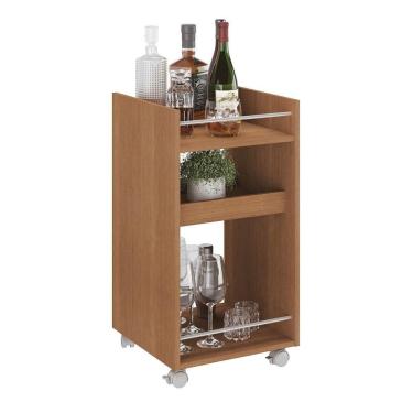 Imagem de Carrinho Bar 4 Rodízios Campinas Cinamomo