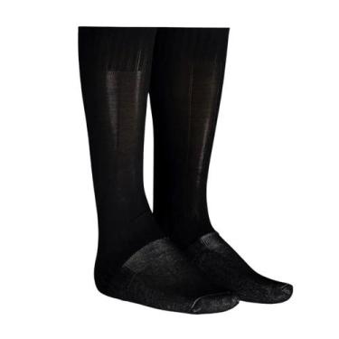 Imagem de Meião Kanxa Futebol Futsal Juvenil, 6110pt, 6110PT