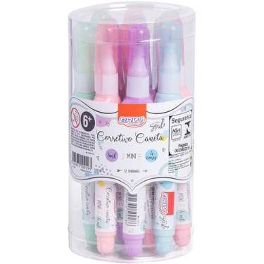 Imagem de Caneta Corretiva Soul Mini 4Ml 4Cores (S) Pote-12-100865