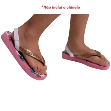Imagem de Tira De Segurança Para Chinelos Infantil Não Sair do Pé Confortável - 