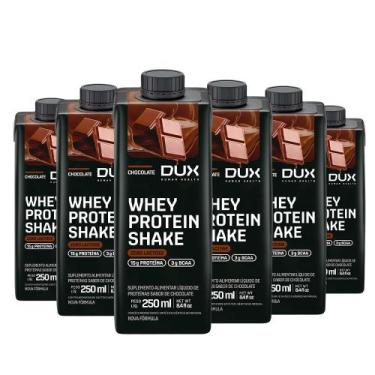 Imagem de Kit 12 Whey Protein Shake - Dux Human Health