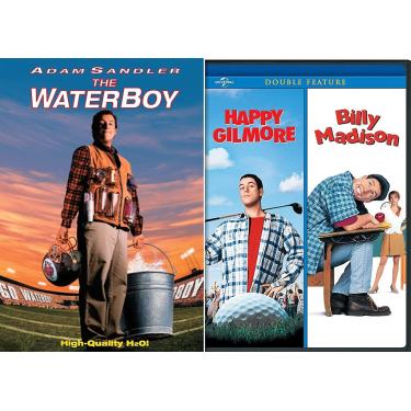 Imagem de Generic Coleção De 3 Filmes Adam Sandler: Dvd O Rei Da Água + Happy Gilmore E Billy Madison