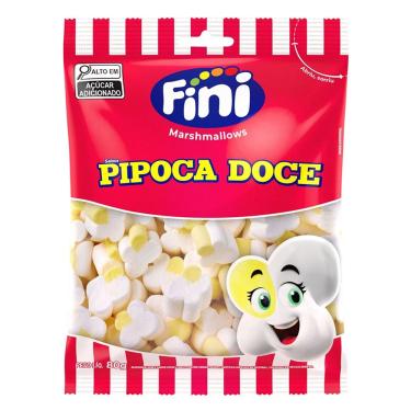 Imagem de Bala Fini Marshmallow Pipoca 80g