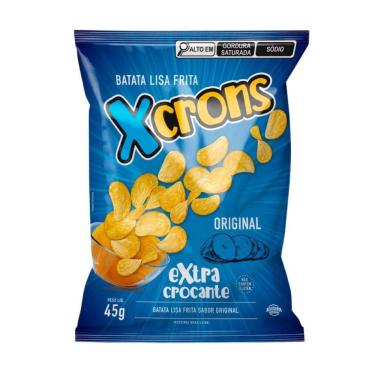 Imagem de Batata Xcrons Lisa 45g Original Extra Crocante