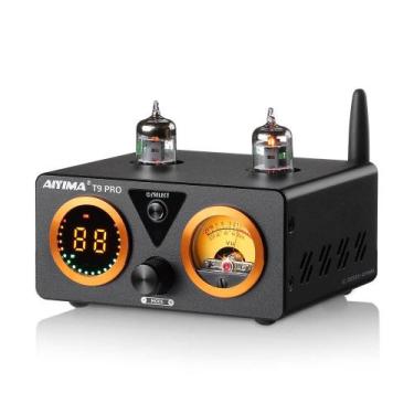 Imagem de Amplificador AIYIMA T9 PRO 200W Bluetooth HiFi Classe D Amplificador d