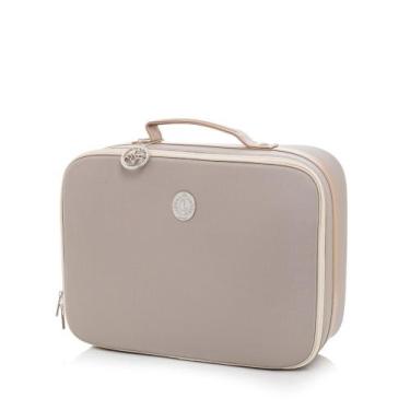 Imagem de Mala Maternidade Lequiqui Florence - Cinza Claro
