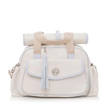 Imagem de Bolsa Maternidade Lequiqui Napoli Grande - Branca