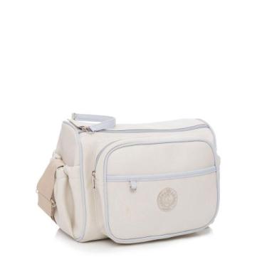 Imagem de Frasqueira Maternidade Lequiqui Napoli - Branca