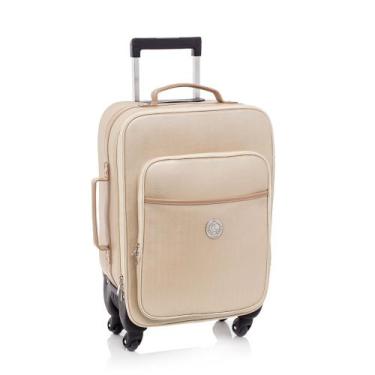 Imagem de Mala Maternidade com Rodinhas Lequiqui Florence - Bege