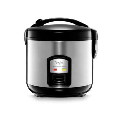 Imagem de Panela de Arroz Elgin Gran Rizzo 10 Xícaras 700w Inox 220v, 220V