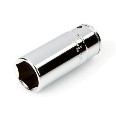 Imagem de TEKTON Chave de 9,5 mm (3/4") x soquete de 6 pontos de profundidade de 3-1/16" | SHD33027