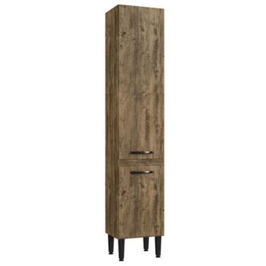 Imagem de Paneleiro Light 2 Portas Itaúba - Irm Móveis, Marrom, Moderno