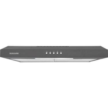 Imagem de Depurador Suggar Slim 60Cm 3 Velocidade Titanium 220V