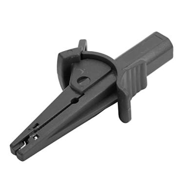 Imagem de FTVOGUE Clipe de Teste Elétrico Isolado, Fácil de Usar Com Design de, Materiais Seguros, Soquete de Banana, Sonda de Teste Multiuso para Carros, Caminhões (Preto)