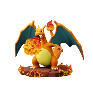 Imagem de Enfeites de brinquedo SANMU Anime Pokémon Charizard Fashion