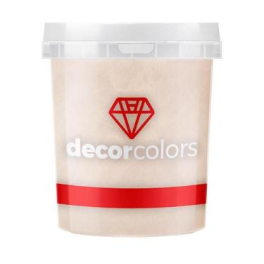 Imagem de Cimento Queimado Diamantado 1,6 kg - Decor Colors - 000003, Avelã