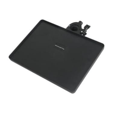 Imagem de NonMiFyR Bandeja para Microfone com Suporte de Microfone com Braçadeira Suporte de Microfone Estável E Resistente para Sala de Aula - Estúdio de Gravação, Sem Suporte para Telefone, Tamanho real