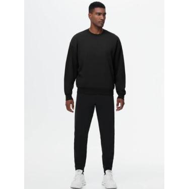 Imagem de Conjunto moleton masculino confortável - Atamultimarcas0810, Preto, M