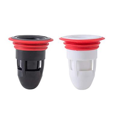 Imagem de Akozon Núcleo de Drenagem do Piso de Desodorante - Anti Entupimento RT para Cozinha e Banheiro, Solução de Esgoto à Prova de Odor, Drenagem Rápida até 36l/min, Instalação Fácil, Filtro de Várias