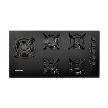Imagem de Cooktop 5 Bocas Brastemp com Quadrichama e Acendimento Automático Bdd8