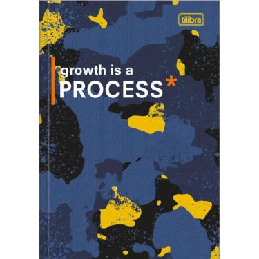 Imagem de Caderno Brochura Capa Dura 1/4 Pequeno Hide 80 Folhas Tilibra Estampa 7