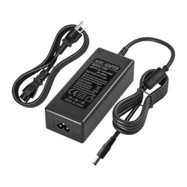 Imagem de FNKTQL Cabo De Alimentação Monitor 12 V Para Scepter Ec Series 32" 30" 27" 24" 22" 20" 19" E248W E225W E205W E275W Adaptador Ca/Cc Tela Led