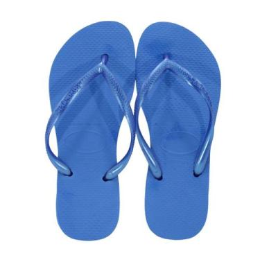 Imagem de Chinelo Havaianas Slim Fc Azul, Az, 3504 azul brilhante, 39/40