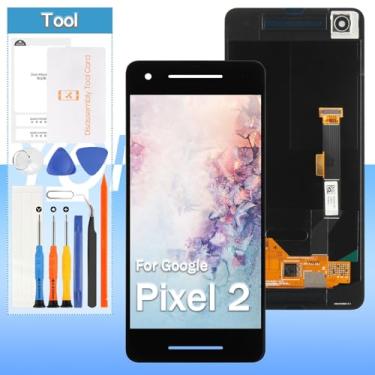 Imagem de Substituição de tela para Google Pixel 2 G011A Display LCD Touch Digitalizador Montagem de substituição | 5.0''| com kits de reparo
