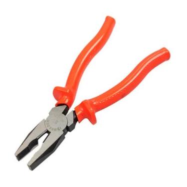 Imagem de Alicate Universal 8" Com Isolamento Belzer - BELZIER, Laranja