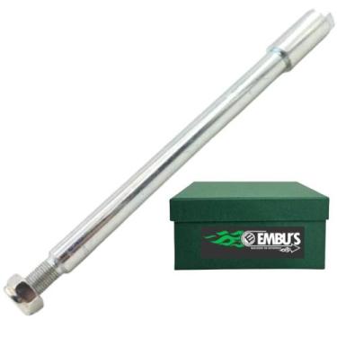 Imagem de Eixo de Roda Dianteira com Porca - CB 500 - Embus