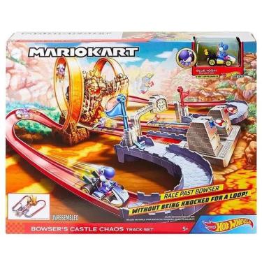 Imagem de Pista Hot Wheels Mario Kart Castelo do Caos - Mattel - GNM22