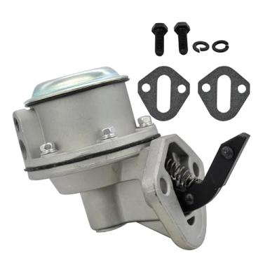 Imagem de Bomba de combustível mecânica compatível com Chevrolet Suburban 1962-1966 P10 P20 P30 Series Malibu K10 K20 C10 C20 C30 Pickup Impala G10 Van El Camino Chevy II Chevelle C10 C30 Painel Biscayne Bel