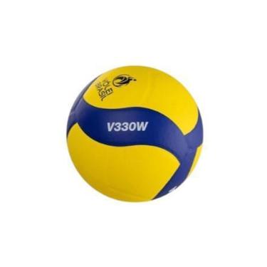 Imagem de Bola de Voleibol Mikasa V330W - Padrão FIVB-Unissex