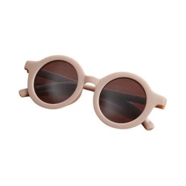 Imagem de Óculos de sol infantil, Baby's Trendy Sunglasses, Personalidade, fofo,