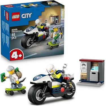 Imagem de Blocos De Montar - Perseguicao com Motocicleta da Policia LEGO DO BRASIL