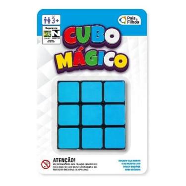 Imagem de Cubo Mágico - Pais & Filhos