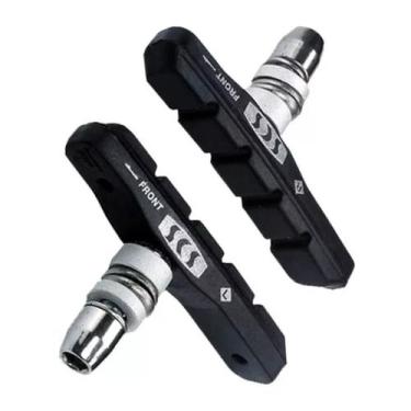 Imagem de 1 Par Sapata Pastilha De Freio Scs Bike V-brake 68mm Mtb