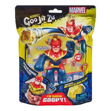 Imagem de 1 Boneco - Capitã Marvel - Goo Jit Zu