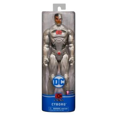 Imagem de Boneco 30 Cm Do Cyborg - Dc Comics
