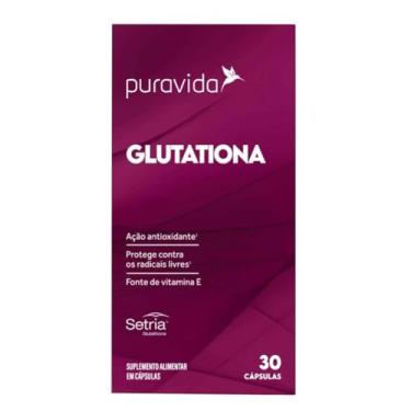 Imagem de Glutationa 250mg + Vitamina E - 30 Cápsulas - Puravida