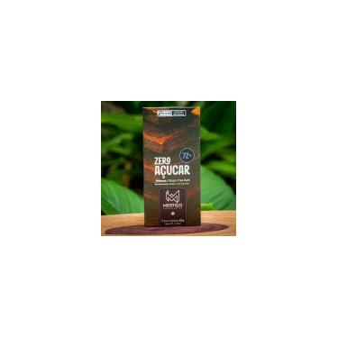 Imagem de Mestiço Chocolate Absoluto 100% Cacau, Barra 60g, Blend Bonança e Catongo