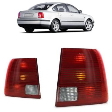 Imagem de Lanterna Traseira Passat 1997 A 2000 Bicolor - Automotive Imports, Dir