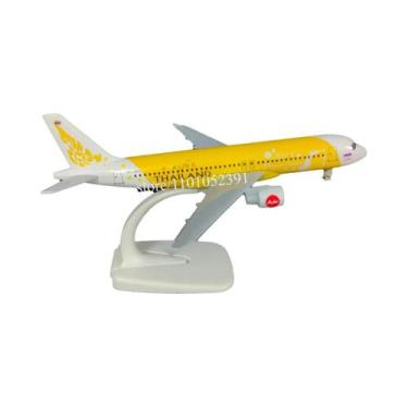 Imagem de Avião Emirates B777 - Modelo de Metal Die-Cast para Crianças (Escala 1